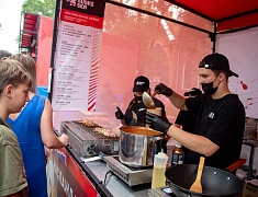 В Благовещенске открылся международный гастрофестиваль «Берега вкуса»