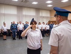 Судебные приставы приняли присягу в Благовещенске