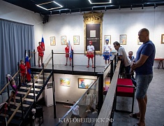 В Благовещенске подвели итоги проекта «Спорт в искусстве»