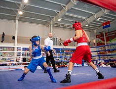 В спорткомплексе «Юность» стартовали соревнования по боксу среди юношей 13-14 лет