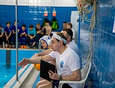 В Благовещенске впервые проходят соревнования по водному поло