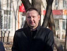 В областном центре приступили к благоустройству сквера на Калинина – Ломоносова