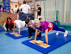 Фестиваль ГТО в Благовещенске проходит в честь 80-летия Великой Победы