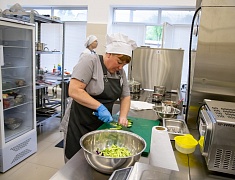 В Благовещенске выбрали лучшего школьного повара