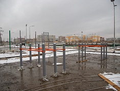 Мэр Благовещенска Олег Имамеев проинспектировал строительство нового корпуса 16 школы на улице Тепличной