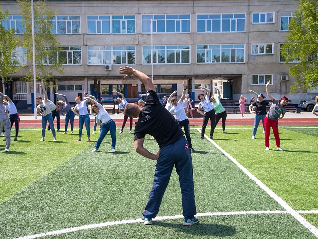 Здоровье на рабочих местах укрепляют сотрудники 27 организаций в Благовещенске