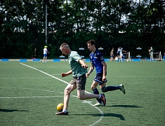 Трудовые коллективы Благовещенска сравнили свои силы в спартакиаде