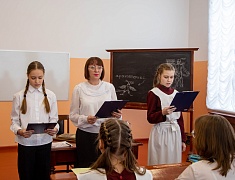 В Алексеевской гимназии открыли исторический кабинет биологии