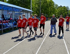 АрМИ - 2023: военно-патриотические клубы Амурской области выполнили нормы ГТО