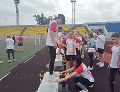  Благовещенск завоевал "золото" на Фестивале ГТО среди школьников Амурской области