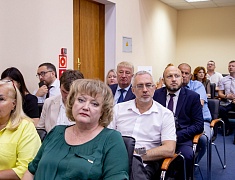 Мэр Благовещенска Олег Имамеев подвел итоги работы администрации за 2023 год