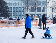 В Благовещенске подвели итоги конкурса снегозавров