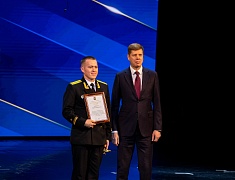 Праздничное мероприятие в честь Дня спасателя