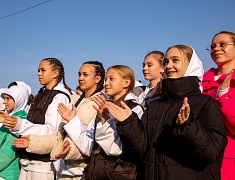 Мэр Благовещенска Олег Имамеев встретился с ребятами из ДНР