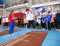 В Благовещенске стартовал Фестиваль ГТО среди школьников