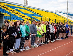 Воспитанники детских домов Приамурья показали свои силы в пяти видах спорта