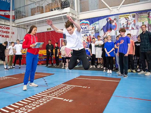 В Благовещенске стартовал Фестиваль ГТО среди школьников