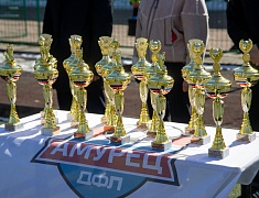 В Благовещенске прошел турнир по малоформатному футболу 