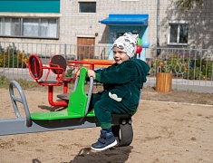 В Благовещенске открыли ещё одну территорию, благоустроенную по программе «1000 дворов»