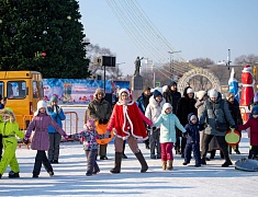 В Благовещенске подвели итоги конкурса снегозавров