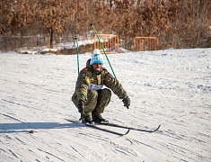 В Благовещенске прошла «Лыжня России»