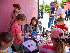 День защиты детей в Благовещенске