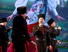 Праздничный концерт, посвященный Международному женскому дню