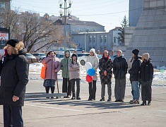 «Крым наш. 10 лет!» - молодежный флешмоб