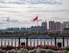 В Благовещенске появился новый арт-объект