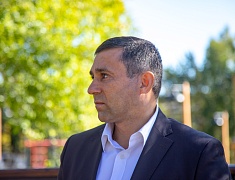 Выездное совещание мэра по содержанию общественной территории в селе Плодопитомник