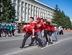 Кубок мэра и 18 литров молока получили участники «Городских гонок» в Благовещенске