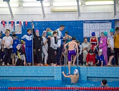 Фестиваль детского плавания Амурской области