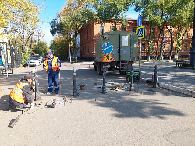 Набережную Амура обезопасят от безответственных водителей