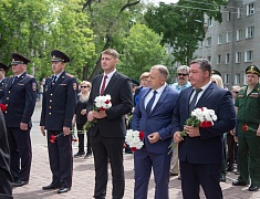 Благовещенцы почтили память основателей города