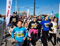 В Благовещенске прошел «Кросс нации»