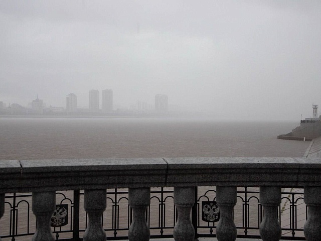 Вероятность осадков 95%: как Благовещенск готовится к циклону?