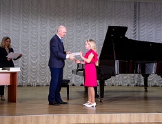 В Центральной детской школе искусств подвели итоги l Дальневосточного музыкального конкурса им. Марии Кнауф-Каминской в номинации «Фортепиано»