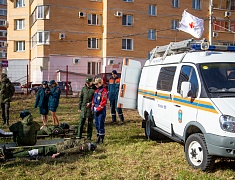 Учебно-тренировочные занятия в лицее №6