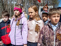 В Благовещенске почтили память погибших в Великой Отечественной войне