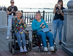 В Благовещенске отпраздновали День физкультурника