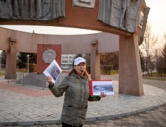 Краеведы-любители проехали по новому экскурсионному маршруту в Благовещенске