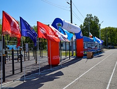 АрМИ - 2023: военно-патриотические клубы Амурской области выполнили нормы ГТО