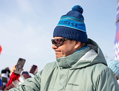 На Амуре между Благовещенском и Хэйхэ прошли Российско-китайские зимние игры