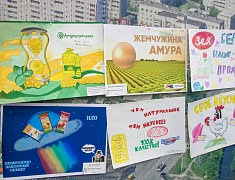 Подведение итогов конкурса детских рисунков "Я выбираю Амурское"