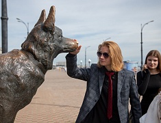 В Благовещенск на IX Международный фестиваль «Детство на Амуре» прибыла детская делегация из ДНР