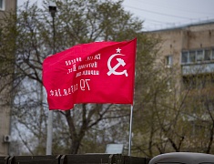 Торжественное прохождение войск в честь Дня Победы