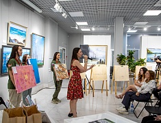 Благотворительная ярмарка в поддержку бойцов спецоперации