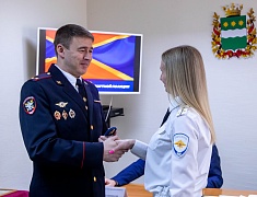 В Благовещенске отметили 105 лет со дня образования органов внутренних дел на транспорте