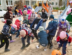 В Благовещенске открыта ещё одна территория, благоустроенная по программе «1000 дворов»