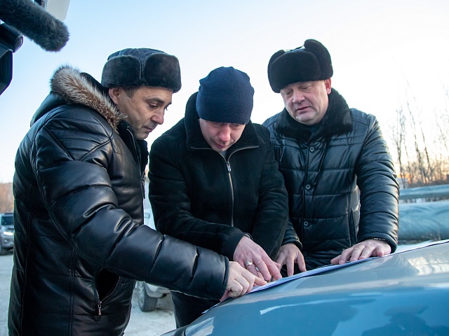 Мэр Благовещенска Олег Имамеев провел рабочее совещание по реконструкции улицы Тепличной